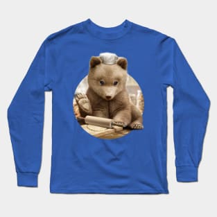 Baby Bear Chef Long Sleeve T-Shirt